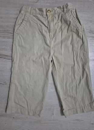 Бриджи шорты для мальчика 10 лет