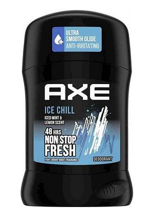Антипреспірант твердий 50мл чоловічий ice chill тм axe