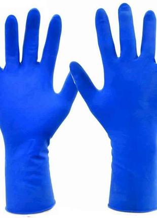 Рукавички господарськi xl 1пара латекс колір в асортименті тм чойсік