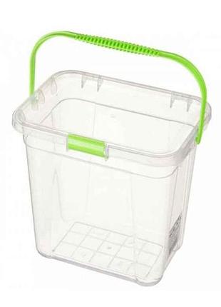 Контейнер 6,7л multi box тм al-plastik