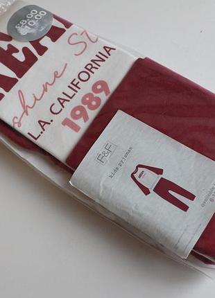 Пижама на девочку f&f новая 10-11 лет (146 см)