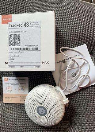 Генератор білого шуму dreamegg для немовлят - портативний генератор білого шуму d11 з 21 заспокійливим звуком.