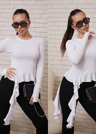 Изысканный лонгслив