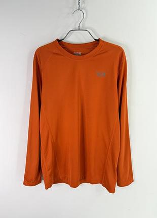 Mountain hardwear men's crater lake long sleeve crew shirt m size