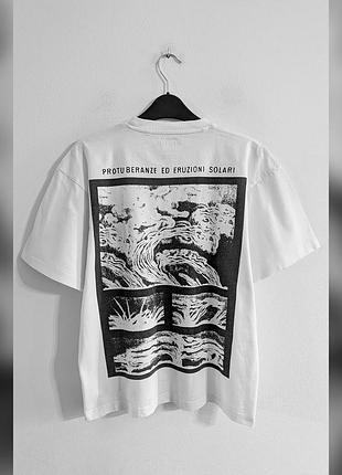 Футболка объемная #pullandbear