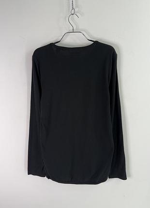 Karl lagerfeld v-neck long sleeve m size 2