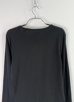 Karl lagerfeld v-neck long sleeve m size 7