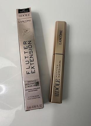 Туш lancome idole flutter extension instant lengthening mascara 5 мл