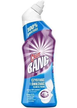 Засіб для миття унітазу 750мл original тм cillit bang