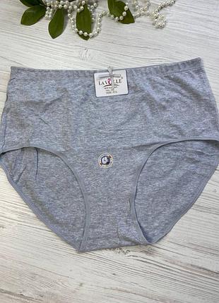 Батальные трусики женские из натурального хлопка размер 5xl арт. 312