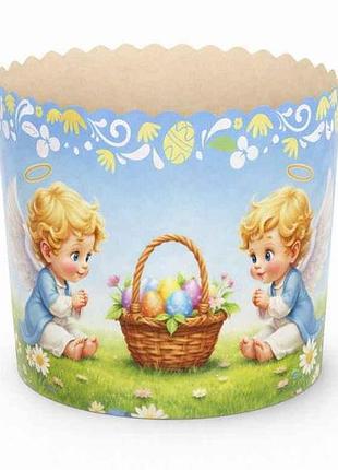 Набор форм для выпечки пасок серия no3 (130*85мм) дизайн 5 (5шт/уп) тм украса