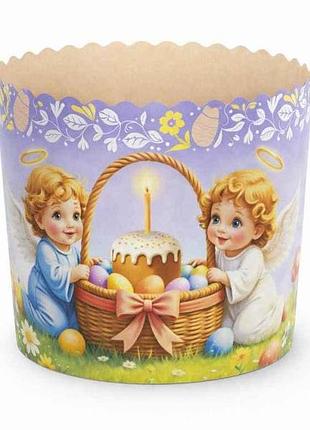 Набір форм для випікання пасок серія №3 (110*85мм) дизайн 6 (5шт/уп) тм украса