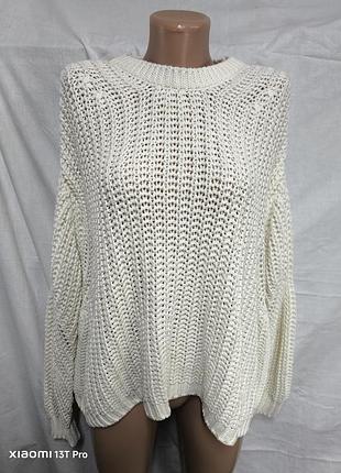 Свитер женский оверсайз