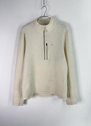 Amundsen sports hut half zip mens jumper l size