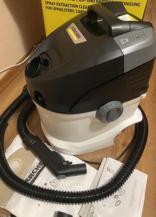 Новый пылесос моющий с мешком karcher se 5