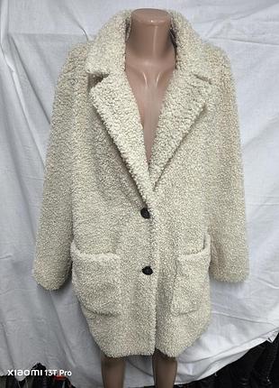 Шуба женская тедди теддик