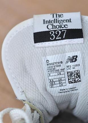 Кроссовки new balance 327 7