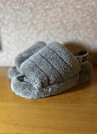 Капці сандалі ugg fluff yeah slide  розмір 38