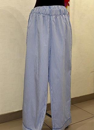 Брюки бавовняні