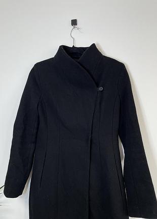 Жіноче вовняне пальто zara