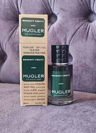 Mugler naughty fruity тестер lux унисекс 60 мл