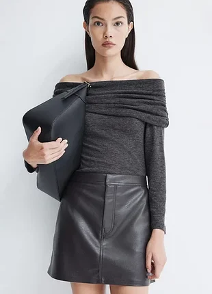 Лонгслів з відкритими плечима 3