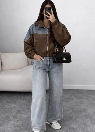 Бомбер женский 3