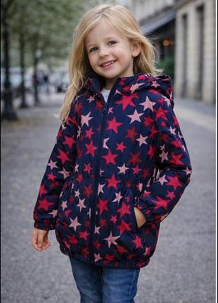 Яркая гламурная ветровка софт-шел mads&mette