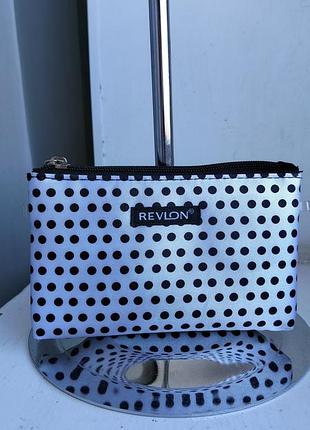 Текстильная косметичка revlon