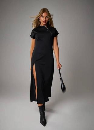 Жіноча сукня з блискавками від 42 до 62 розміру