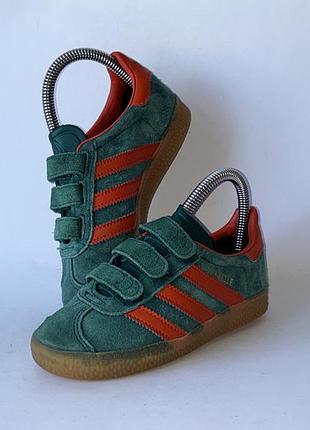 Кроссовки кеды adidas gazelle 29 (17,5 см) оригинал унисекс