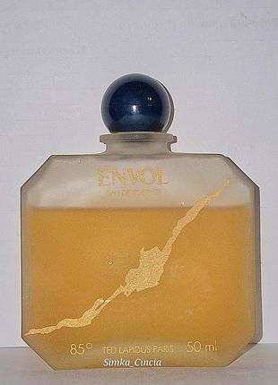 Ted lapidus envol, туалетная вода, винтаж.