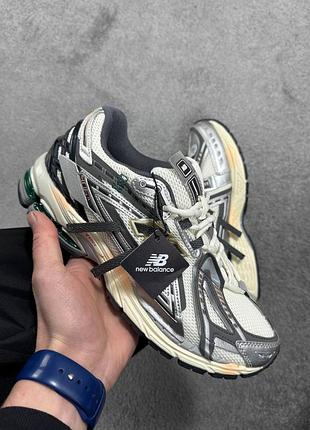 Кроссовки   new balance 1906a silver gold metallic 2