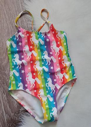 Купальник с единорожкой