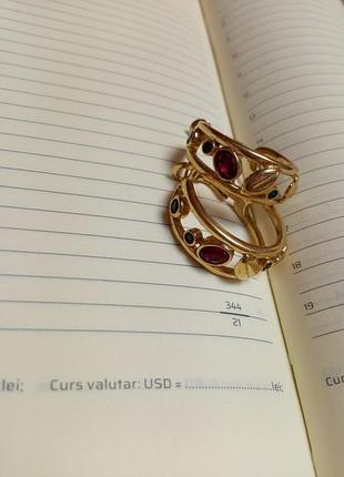 Серьги винтаж франция