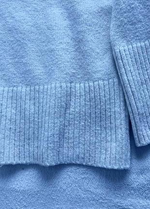 Женский вязаный свитер 5