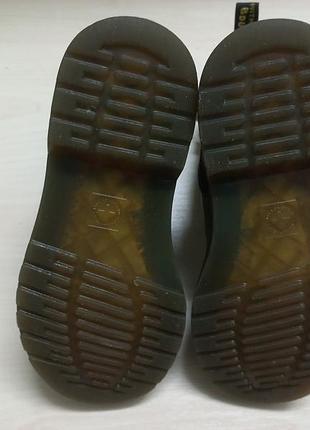 Ботинки весна-осень кожа дев. 30р.dr. martens индии 7