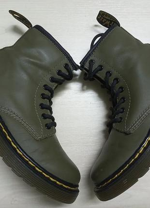 Ботинки весна-осень кожа дев. 30р.dr. martens индии 6