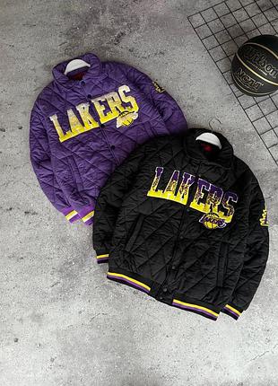Куртка-бомбер lakers