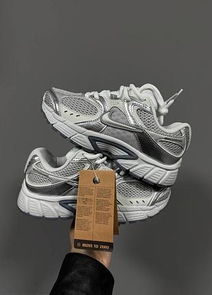 Стильні жіночі кросівки nike zoom v5 rnr silver white сріблясті
