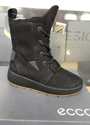 Сапоги зимние женские  ecco ukiuk  2.0 801623 01001