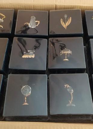 Мініатюрні декори в стилі сваровскі