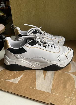 Кроссовки armani 36 размер кожа