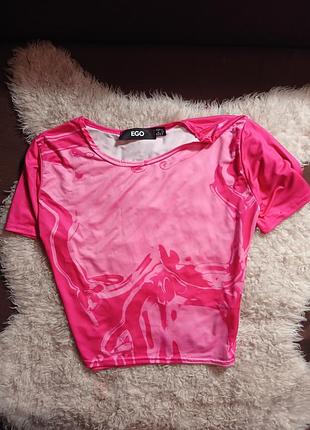 Топ силует, топ принт