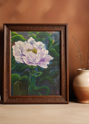 Картина "піон" 3