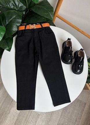 Брюки женские с ремешком 4