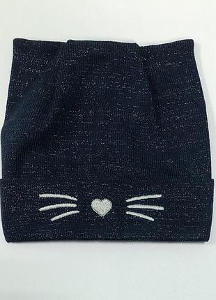 Шапочки "кетті", акрил, люрекс тм "alex" (р. 46-50)