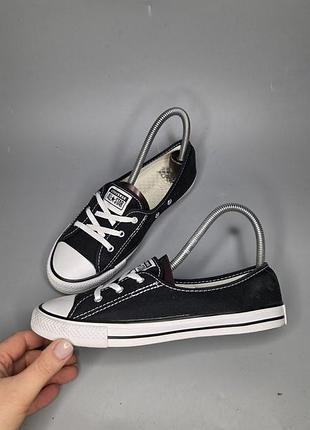 Женские кеды converse chuck taylor all star ballet lace