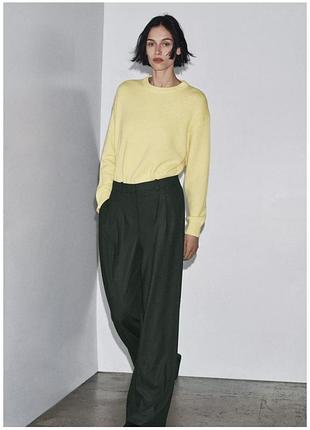 Каштани брюки zara🥰 6