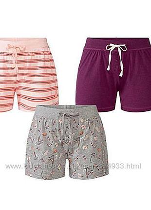 Пижамные шортики от esmara, р. s, m
